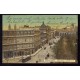 CIUDAD DE BUENOS AIRES ARGENTINA tarjeta postal TRANVIAS 1912 rara